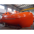 FRP Life Boat Freefall Life Boat Solas Totalement fermé Boat de sauvetage marin